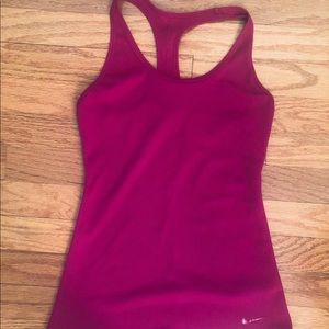 Nike racerback tank